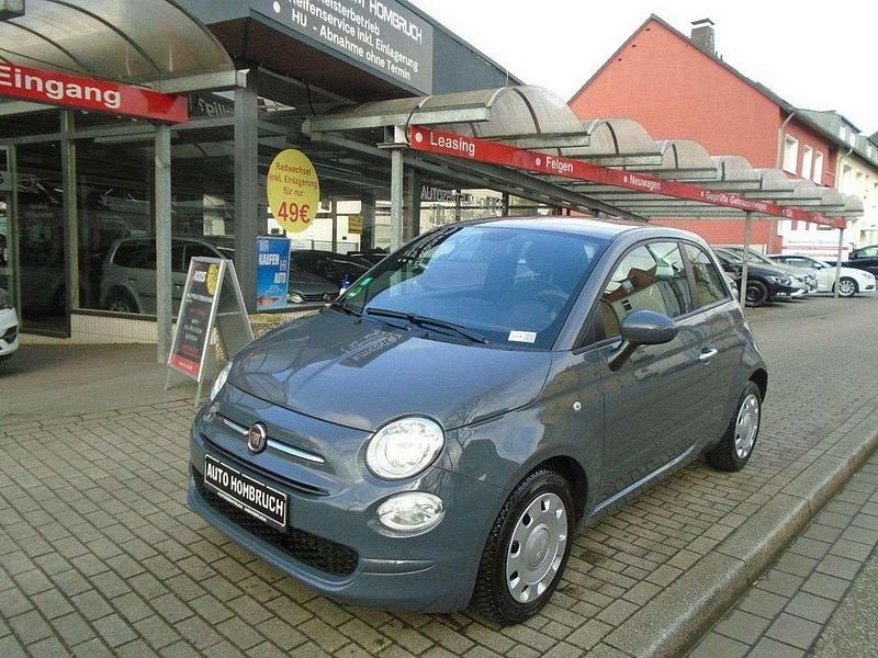 Grau Gebraucht 2021 Fiat 500 Pop Kleinwagen | 9.900 € (Guter Preis) - Bild 1/4