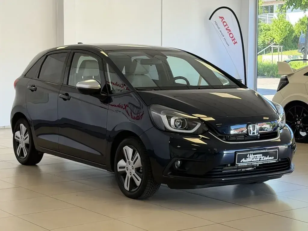 Gebraucht Honda Jazz Executive 98 PS (72 kW) 2022 Midnight blue beam metallic Kleinwagen