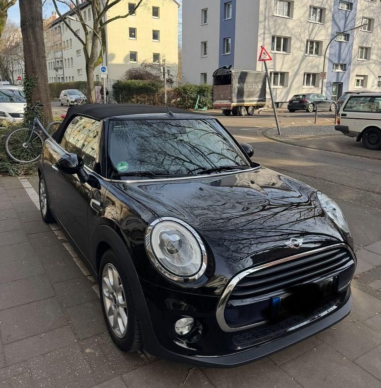 Gebraucht Mini Cooper Cabriolet 136 PS (100 kW) 2016 Schwarz Cabrio
