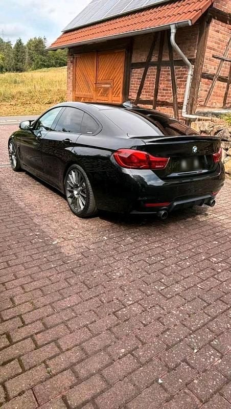 Gebraucht BMW 440 M Performance 326 PS (239 kW) 2016 Schwarz Coupé