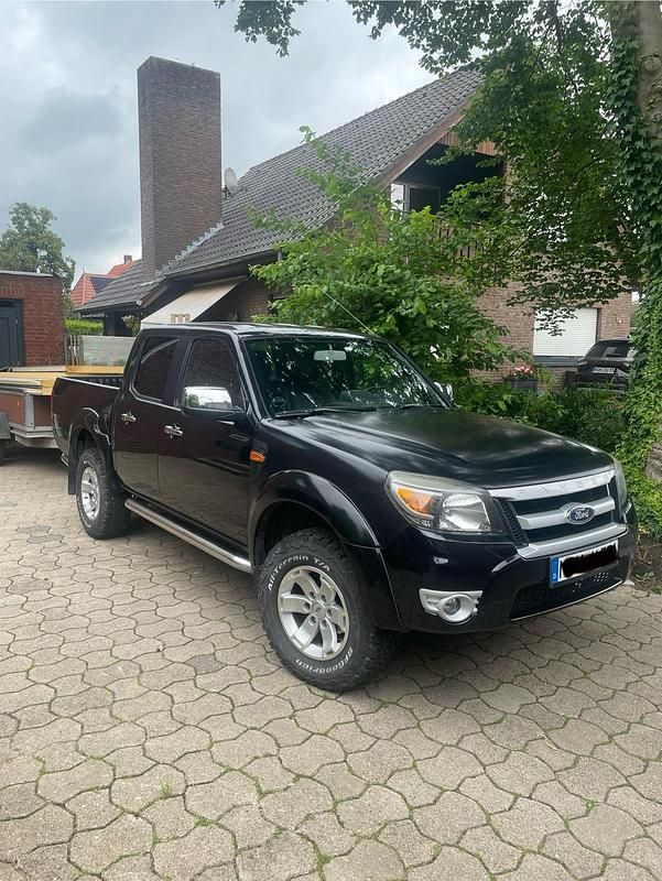 Schwarz Gebraucht 2011 Ford Ranger Abholung | 10.000 € (Superpreis) - Bild 1/4