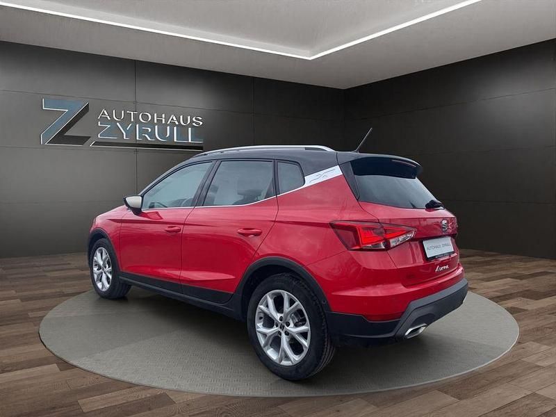 Gebraucht Seat Arona FR 110 PS (80 kW) 2022 Rot SUV