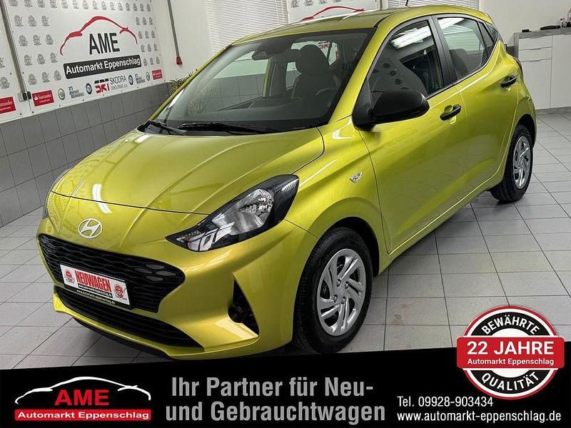 Neu Hyundai i10 63 PS (46 kW) 2025 Grün Kleinwagen