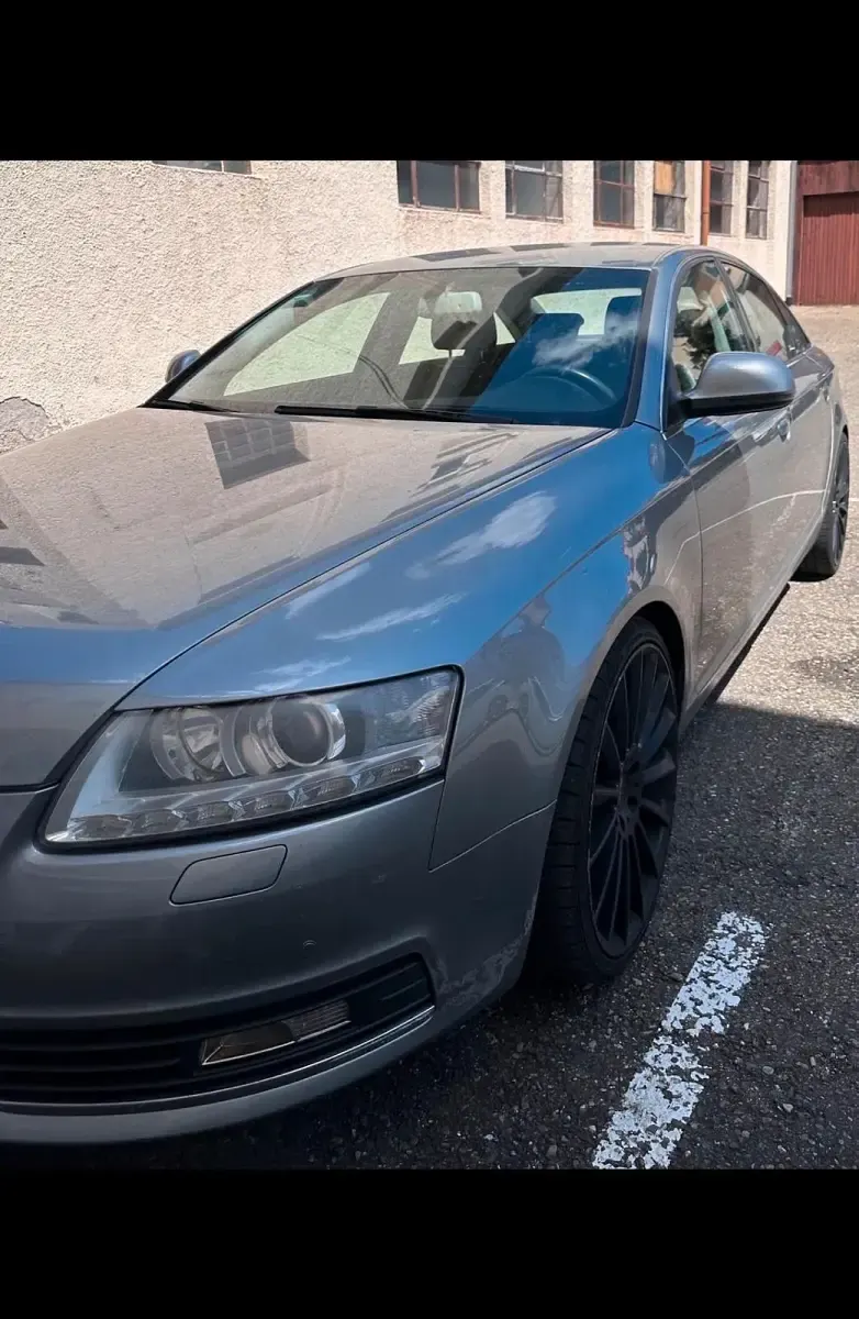 Gebraucht Audi A6 240 PS (176 kW) 2009 Silber Limousine