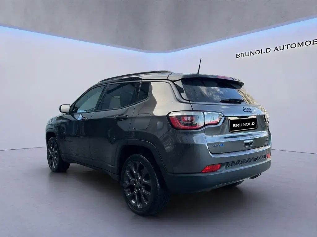 Gebraucht Jeep Compass 241 PS (177 kW) 2021 Grau SUV