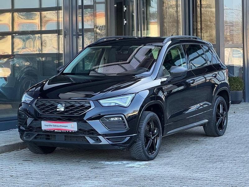 Gebraucht Seat Ateca Beats 150 PS (110 kW) 2021 Schwarz SUV