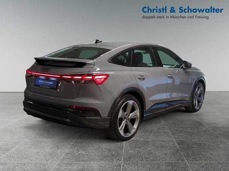 Gebraucht Audi Q4 e-tron S-Line 125 kW (170 PS) 2022 Grau SUV