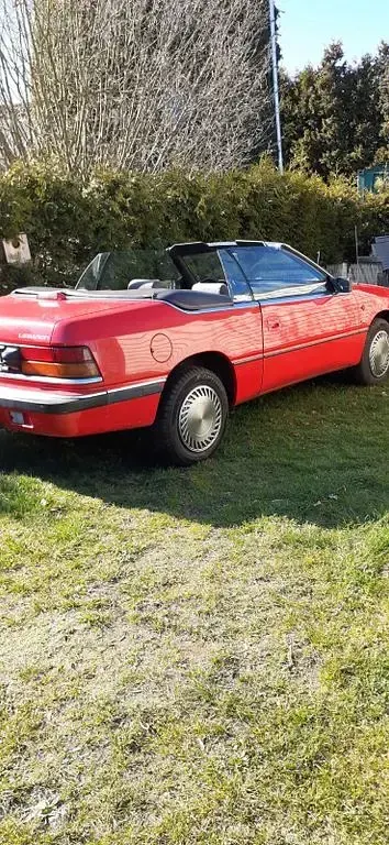 Gebraucht Chrysler Le Baron 136 PS (100 kW) 1993 Rot Cabrio
