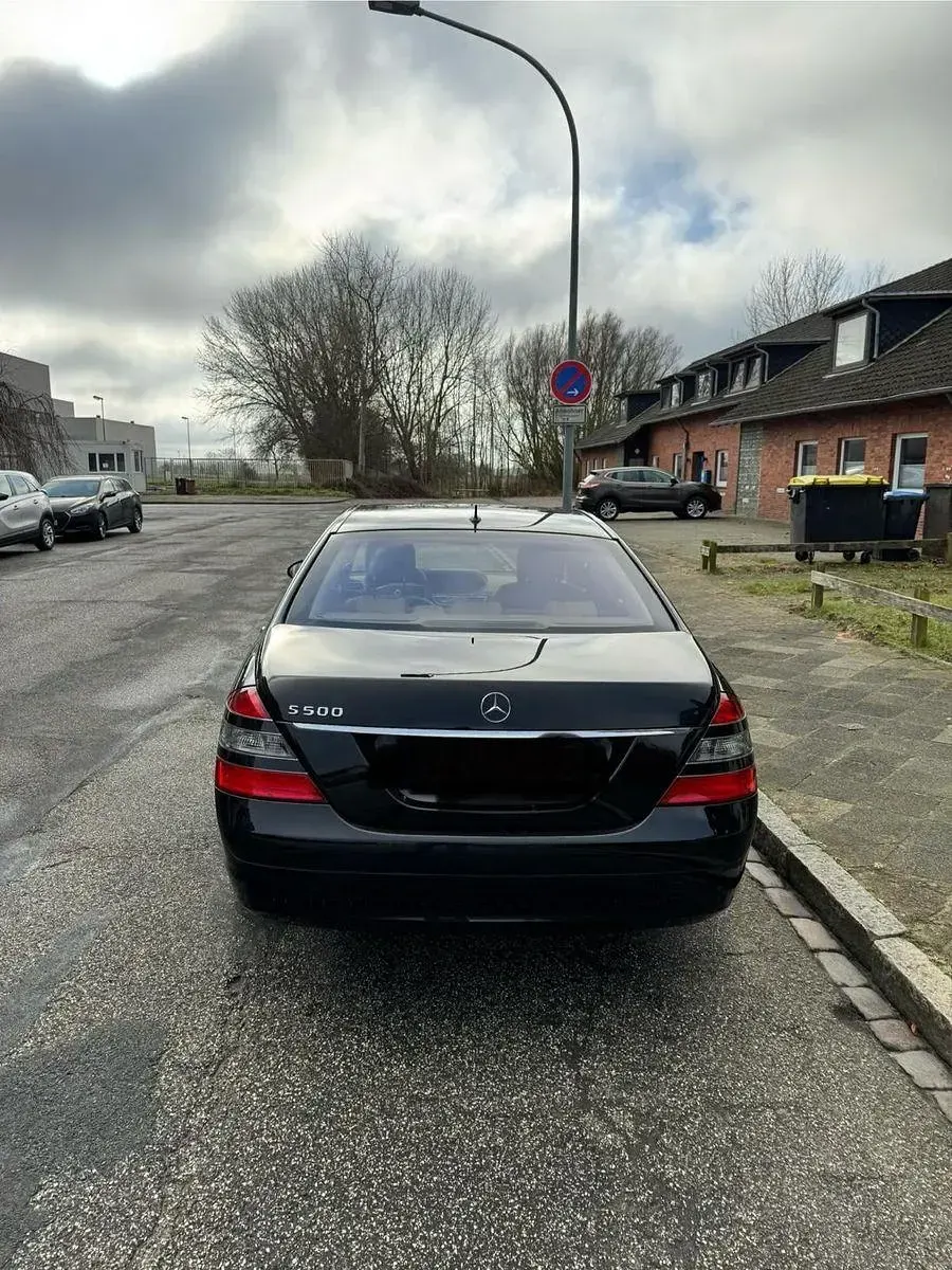 Gebraucht Mercedes S500 387 PS (284 kW) 2008 Schwarz Limousine