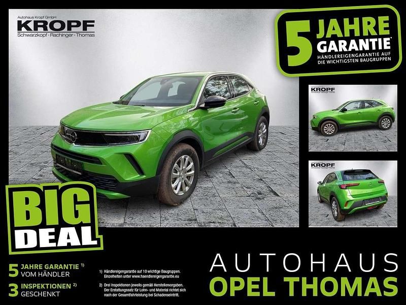 Gebraucht Opel Mokka-e Edition 100 kW (136 PS) 2022 Matcha green/ikone gruen SUV