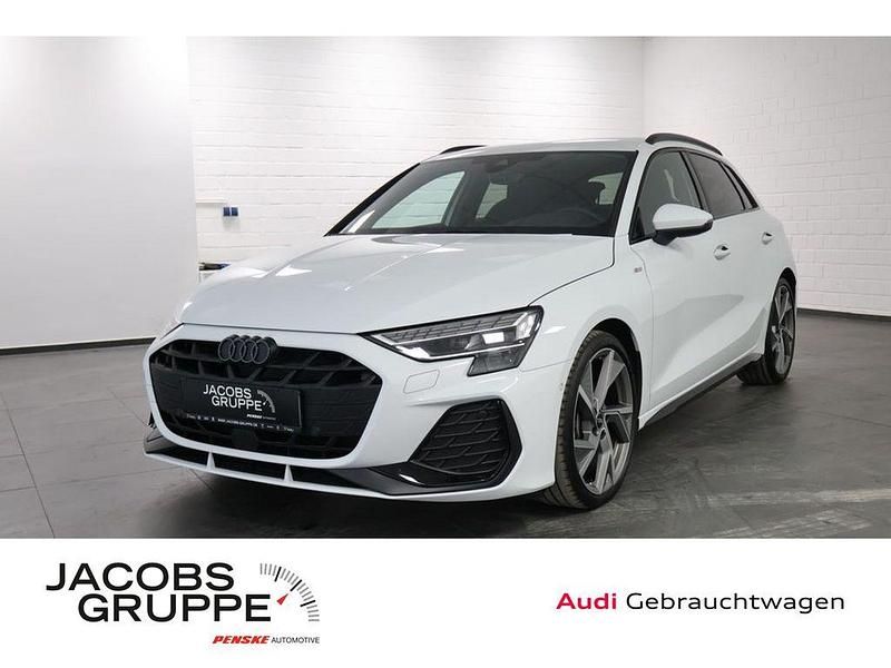 Gebraucht Audi A3 S-Line 150 PS (110 kW) 2025 Weiß Limousine