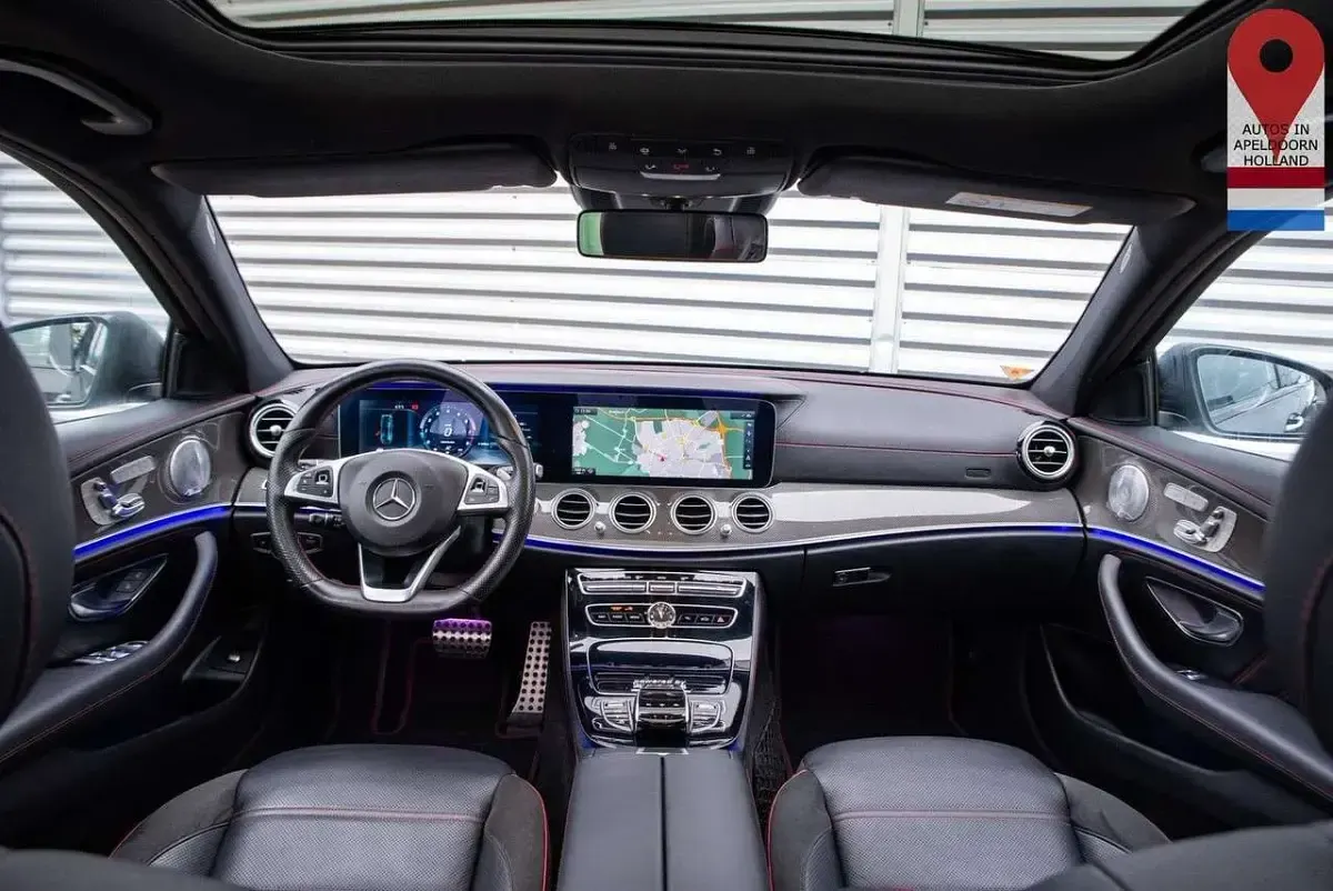 Gebraucht Mercedes E43 AMG Prestige 401 PS (294 kW) 2017 Schwarz Limousine