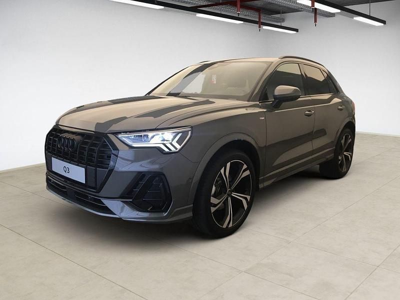 Gebraucht Audi Q3 S-Line 150 PS (110 kW) 2025 Chronosgrau metallic SUV
