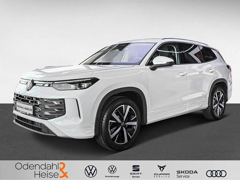 Neu VW Tayron Elegance 150 PS (110 kW) 2025 Pure white SUV