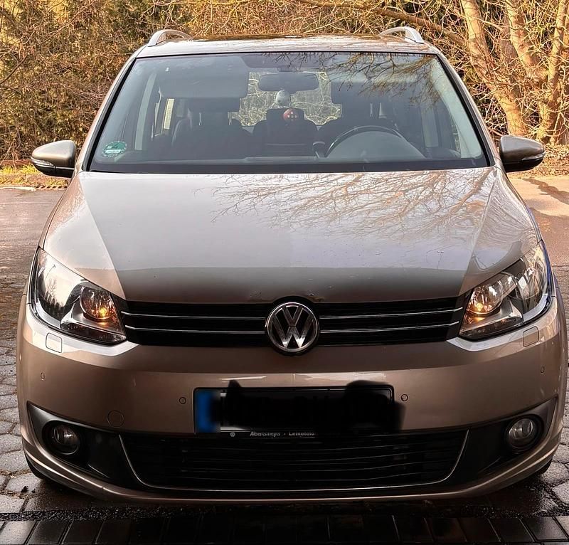 Gebraucht VW Touran 141 PS (103 kW) 2013 Andere farben Van / Kleinbus