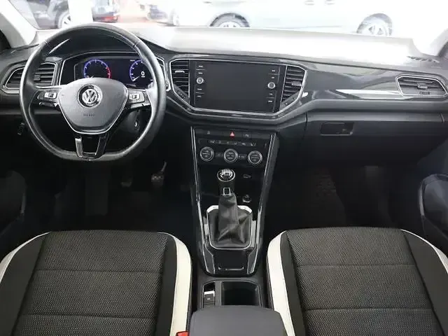 Gebraucht VW T-Roc 150 PS (110 kW) 2018 Schwarz SUV