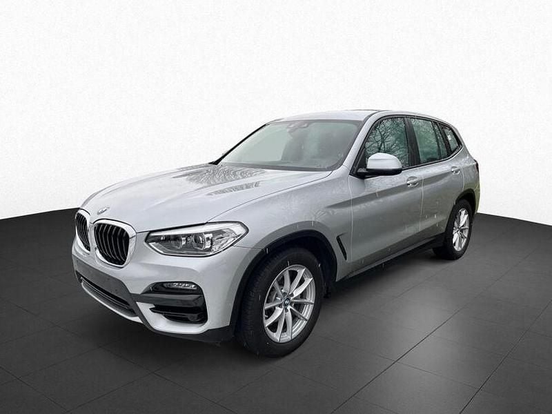 Gebraucht BMW X3 Advantage 190 PS (139 kW) 2020 Glaciersilber (silber) SUV