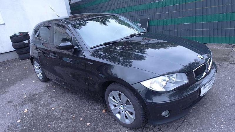 Gebraucht BMW 116 116 PS (85 kW) 2006 Black sapphire metallic Kleinwagen
