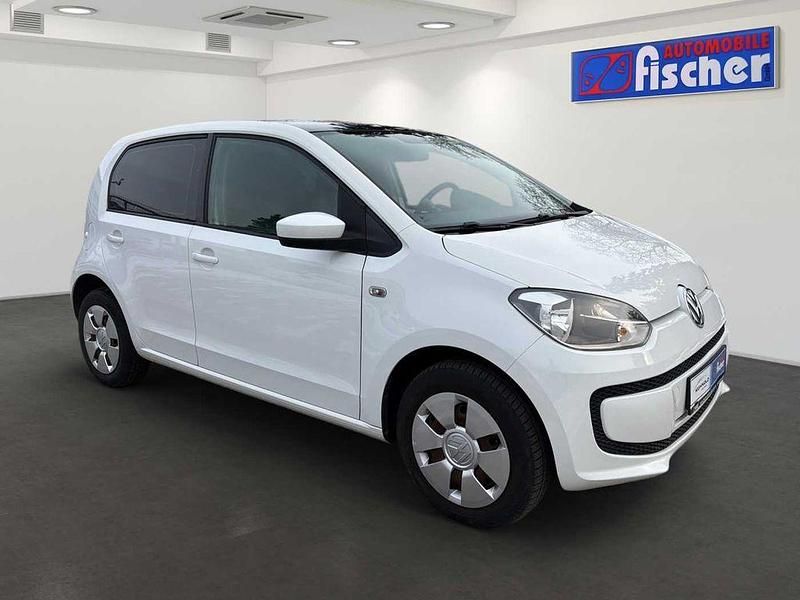 Gebraucht VW up! move up! 60 PS (44 kW) 2013 Weiß Kleinwagen