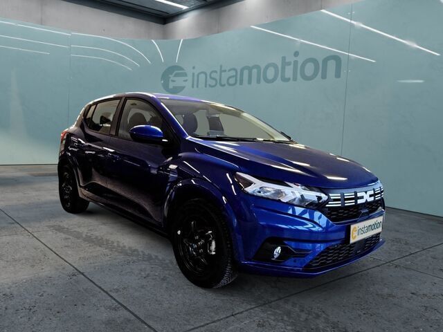 Blau Gebraucht 2024 Dacia Sandero Expression Kleinwagen | 16.280 € (Guter Preis) - Bild 1/2
