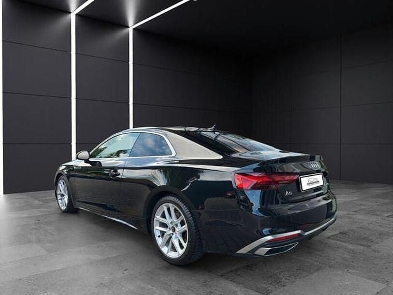 Gebraucht Audi A5 S-Line 150 PS (110 kW) 2021 Schwarz Coupé