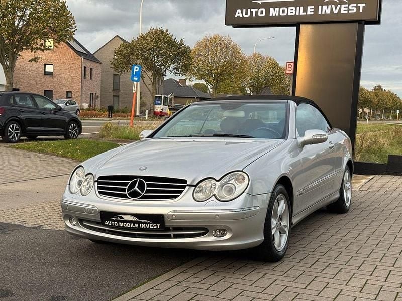 Silber Gebraucht 2004 Mercedes CLK200 Cabrio | 7.900 € (Etwas zu teuer) - Bild 1/4