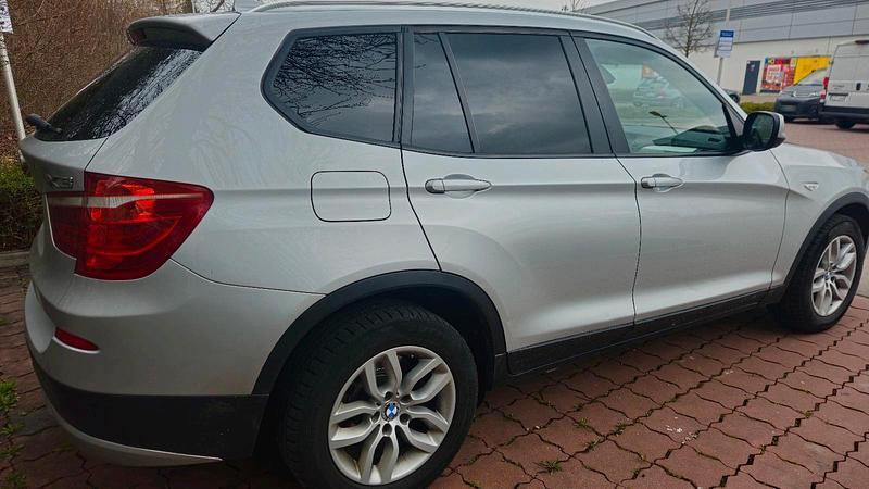 Gebraucht BMW X3 258 PS (189 kW) 2012 Silber SUV