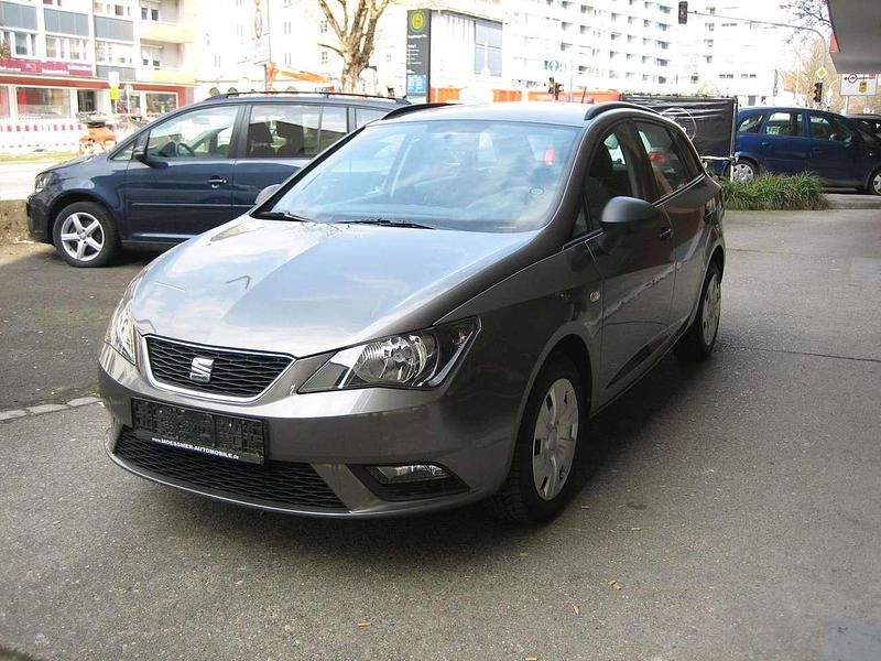 Gebraucht Seat Ibiza ST Reference 86 PS (63 kW) 2015 "technic" grau Kombi