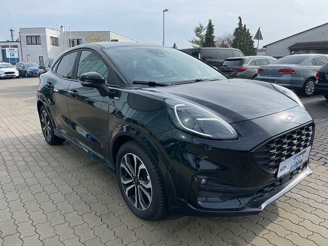 Second-hand Ford Puma ST-Line X 125 CP (91 kW) 2021 Negru SUV
