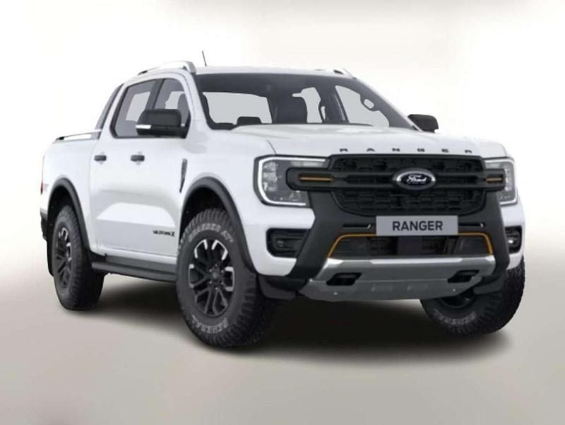 Neu Ford Ranger Wildtrack 205 PS (150 kW) 2026 Frozen white Abholung