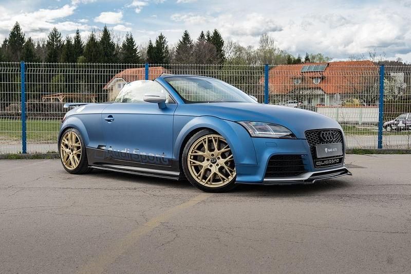 Gebraucht Audi TT Roadster Sport 360 PS (264 kW) 2012 Weiß Cabrio