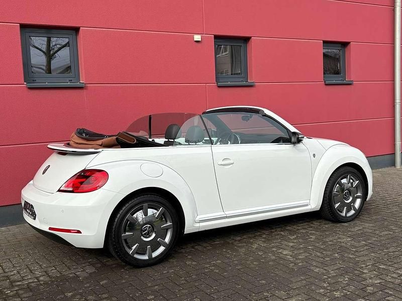 Gebraucht VW Beetle Cabriolet Karmann 105 PS (77 kW) 2015 Weiß Cabrio