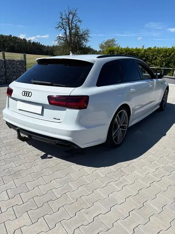 Gebraucht Audi A6 Ambiente 326 PS (239 kW) 2018 Weiß Kombi