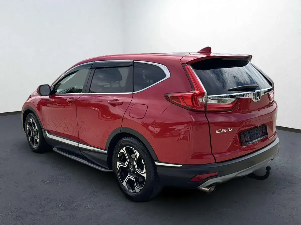 Gebraucht Honda CR-V Elegance 173 PS (127 kW) 2020 Rally red SUV