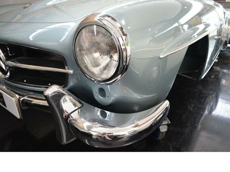 Gebraucht Mercedes 190 105 PS (77 kW) 1961 Blau Limousine