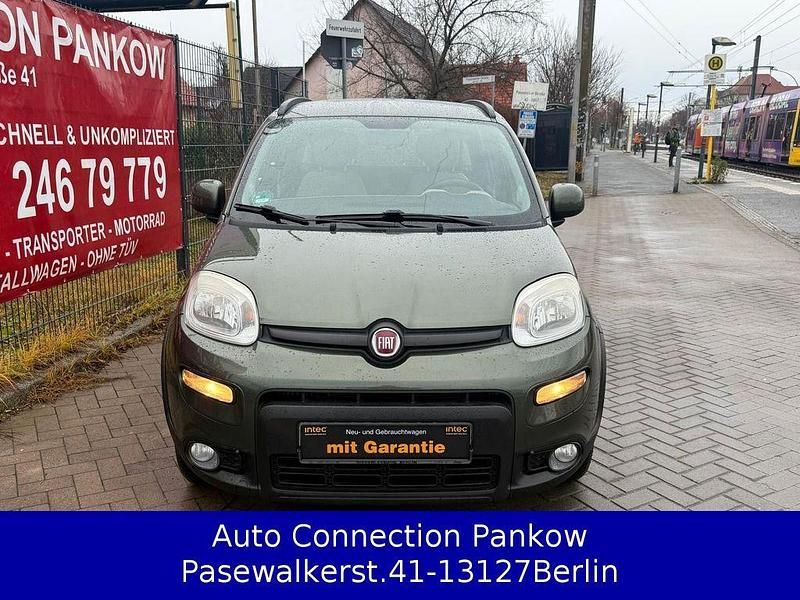 Gebraucht Fiat Panda Trekking 86 PS (63 kW) 2013 Grün Kleinwagen