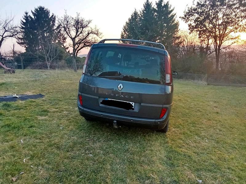 Gebraucht Renault Espace 170 PS (125 kW) 2007 Schwarz Van / Kleinbus
