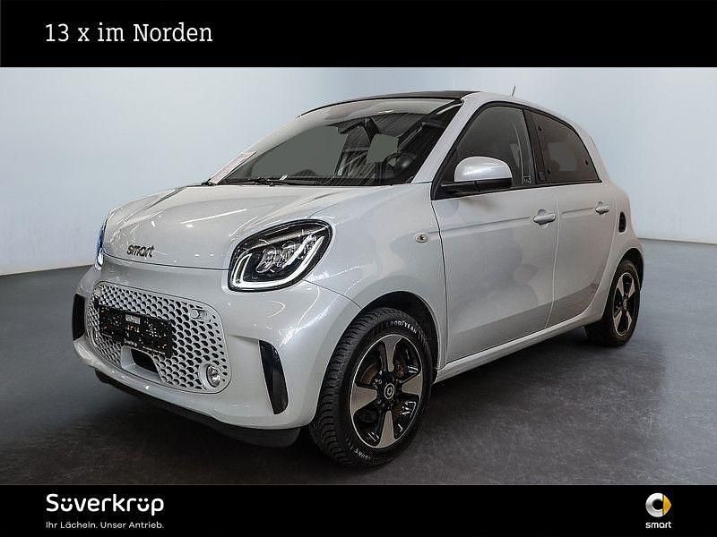 Gebraucht Smart ForFour Electric Drive Passion Exclusive 60 kW (82 PS) 2021 Weiß Limousine