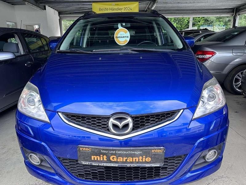 Aurora blue Gebraucht 2008 Mazda 5 Van / Kleinbus | 5.850 € (Etwas zu teuer) - Bild 1/4