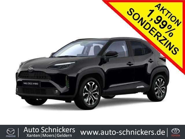 Mysticschwarz Neu 2025 Toyota Yaris Cross SUV | 28.940 € - Bild 1/4