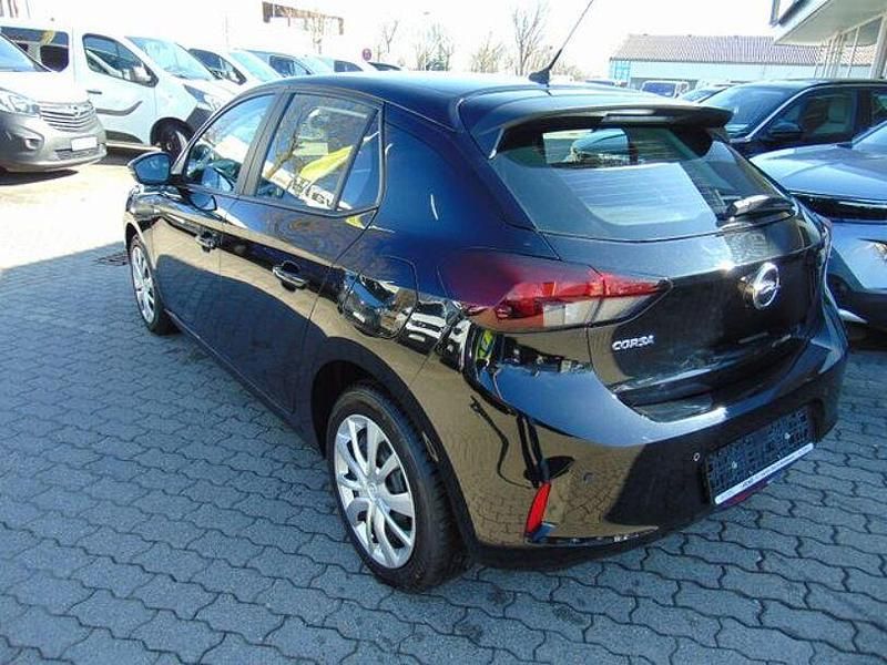 Gebraucht Opel Corsa Edition 101 PS (74 kW) 2021 Schwarz Kleinwagen