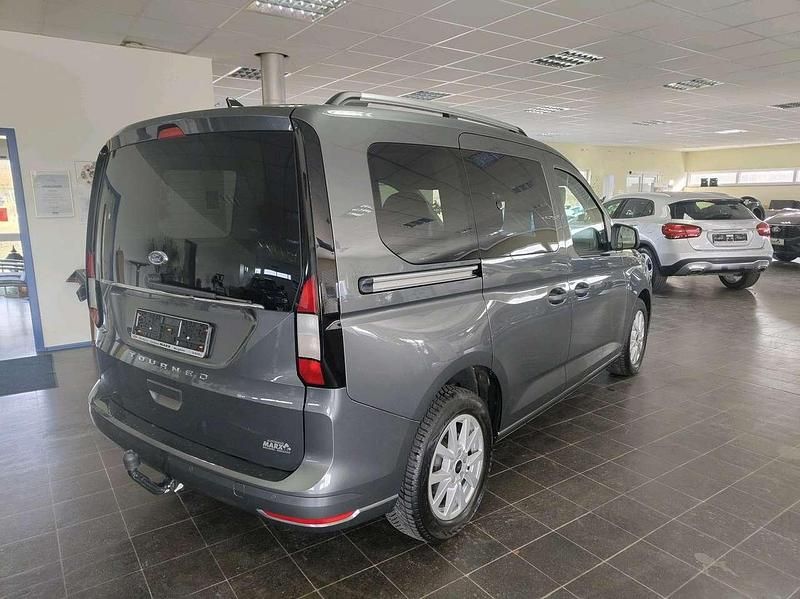 Gebraucht Ford Tourneo Connect Titanium 114 PS (83 kW) 2024 Cyclone graphite grey Van / Kleinbus