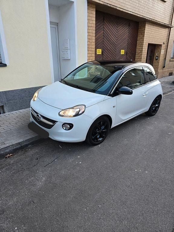 Gebraucht Opel Adam 69 PS (50 kW) 2013 Weiß Kleinwagen