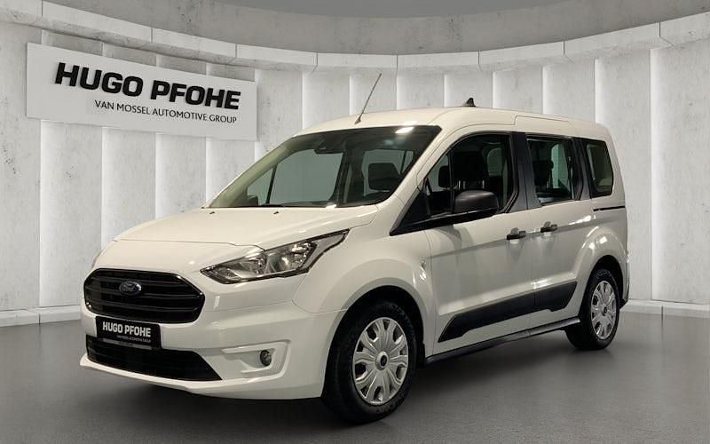 Weiß Gebraucht 2022 Ford Transit Trend Kombi | 17.690 € (Fairer Preis) - Bild 1/4