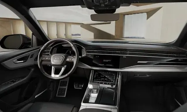 Neu Audi Q8 S-Line 286 PS (210 kW) 2026 Mythosschwarz metallic mythosschwarz metallic SUV