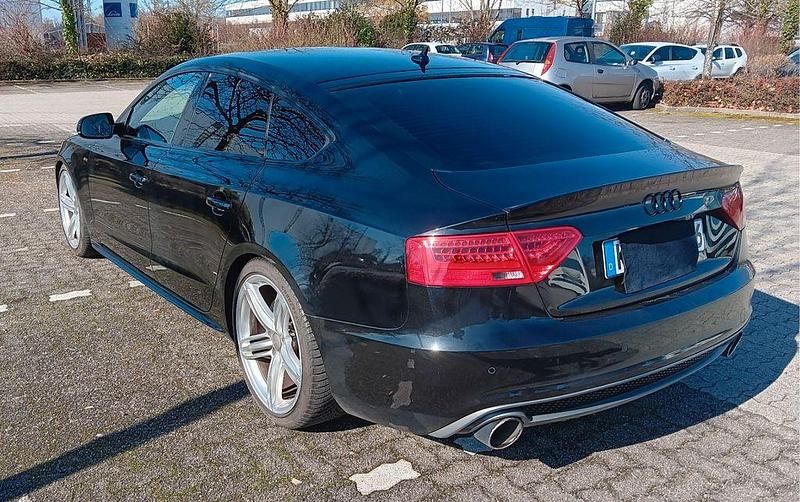 Gebraucht Audi A5 Sportback Comfort 245 PS (180 kW) 2011 Schwarz Kleinwagen