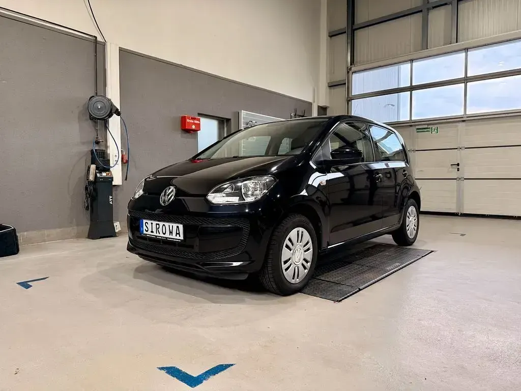 Gebraucht VW up! move up! 75 PS (55 kW) 2013 Schwarz Kleinwagen