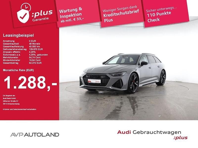 Gebraucht Audi RS6 Performance 630 PS (463 kW) 2025 Nardograu Kombi