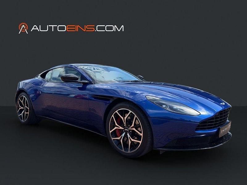 Zaffre blue Gebraucht 2018 Aston Martin DB11 Coupé | 98.888 € - Bild 1/4