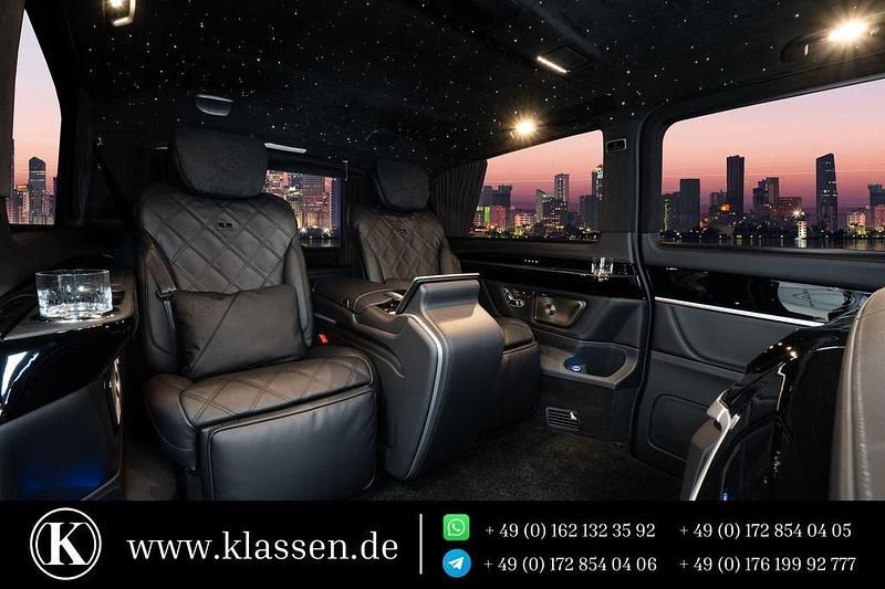 Schwarz Neu 2024 Mercedes V300 Business Van / Kleinbus | 434.350 € - Bild 1/4